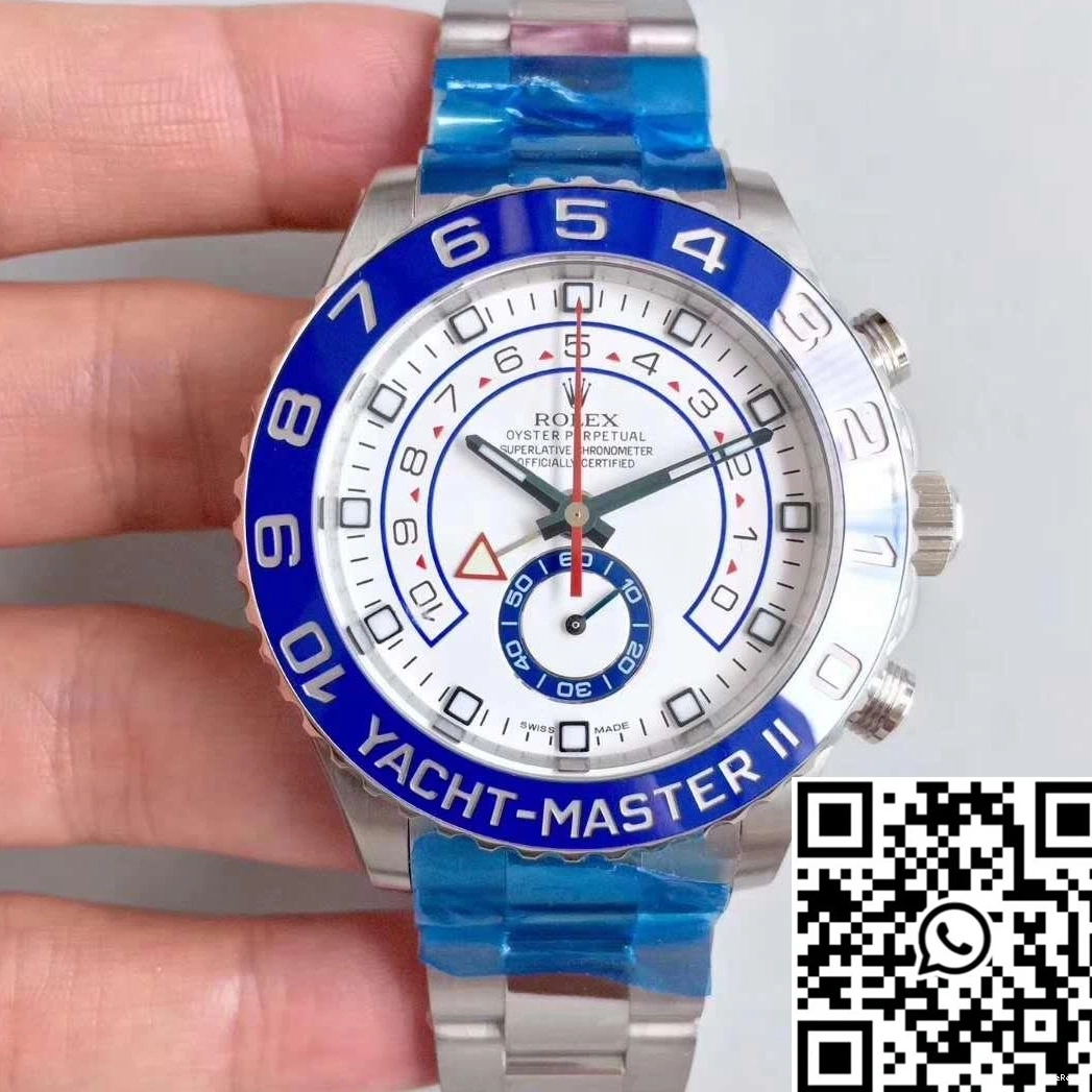 Dial 116680 Factory II Yacht-Master JF White Rolex 0210
